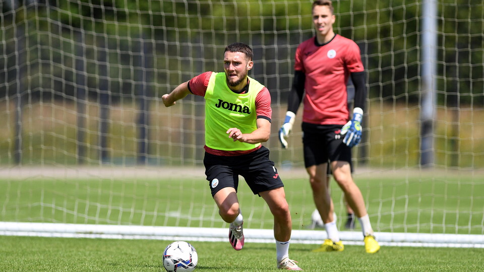 Swansea City training
