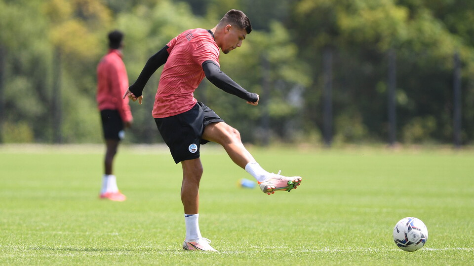 Swansea City training