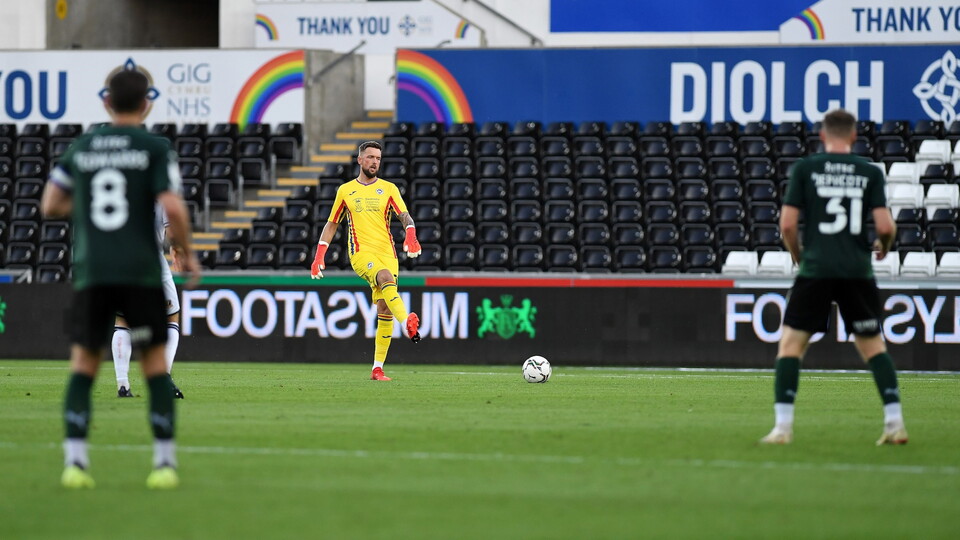 Swansea City v Plymouth Argyle