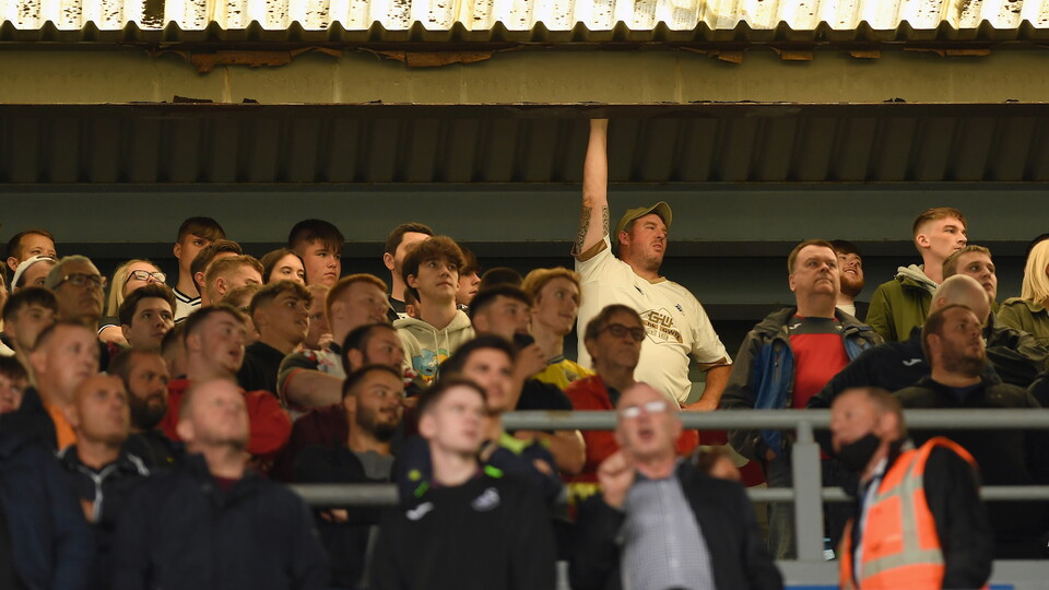 Fan Gallery Blackburn away