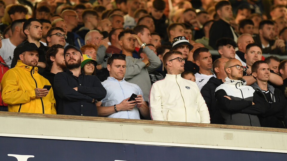 Fan Gallery Blackburn away