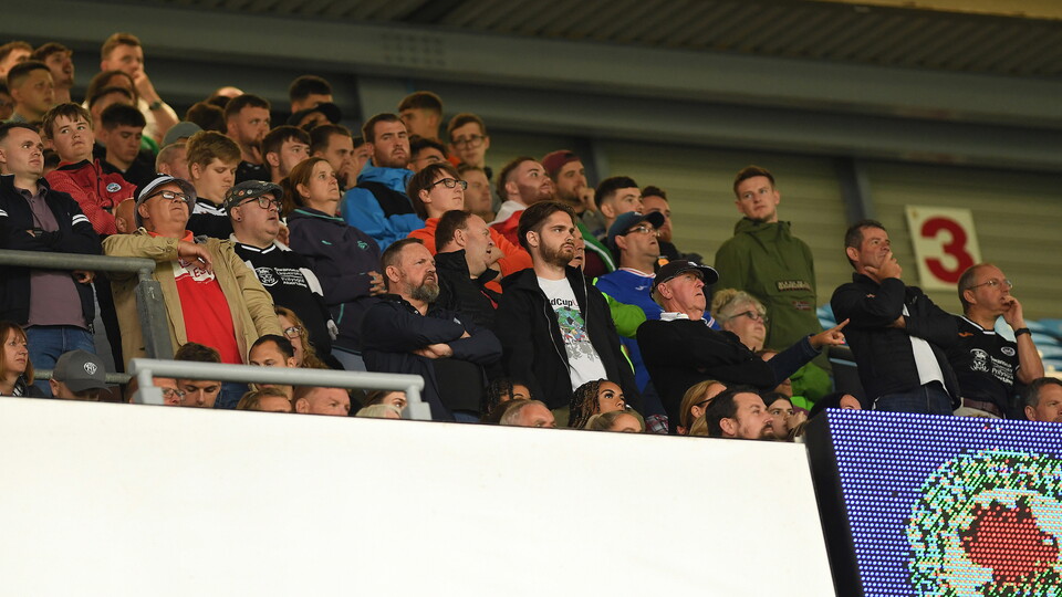 Fan Gallery Blackburn away