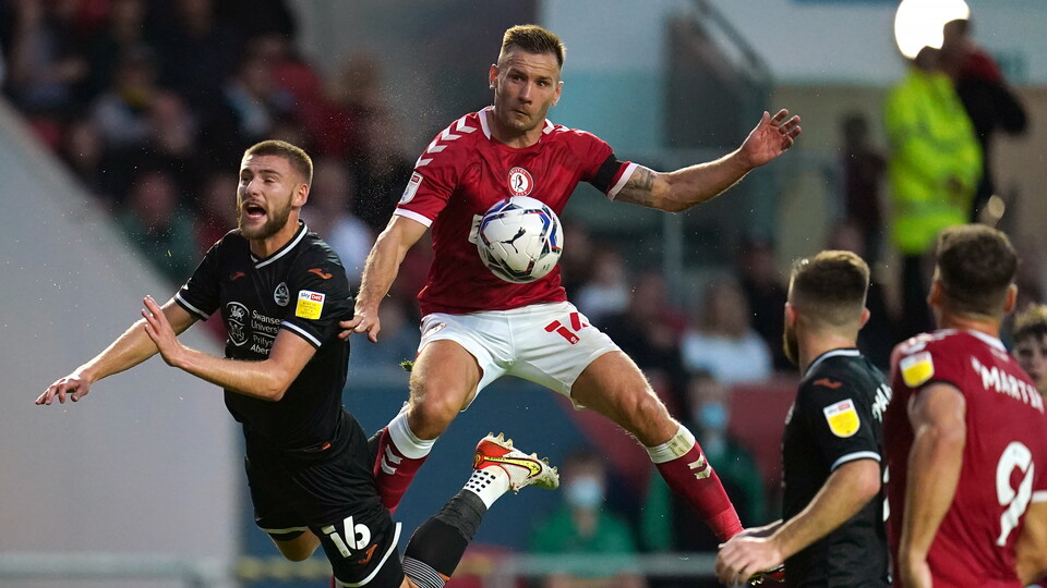 Bristol City v Swansea City