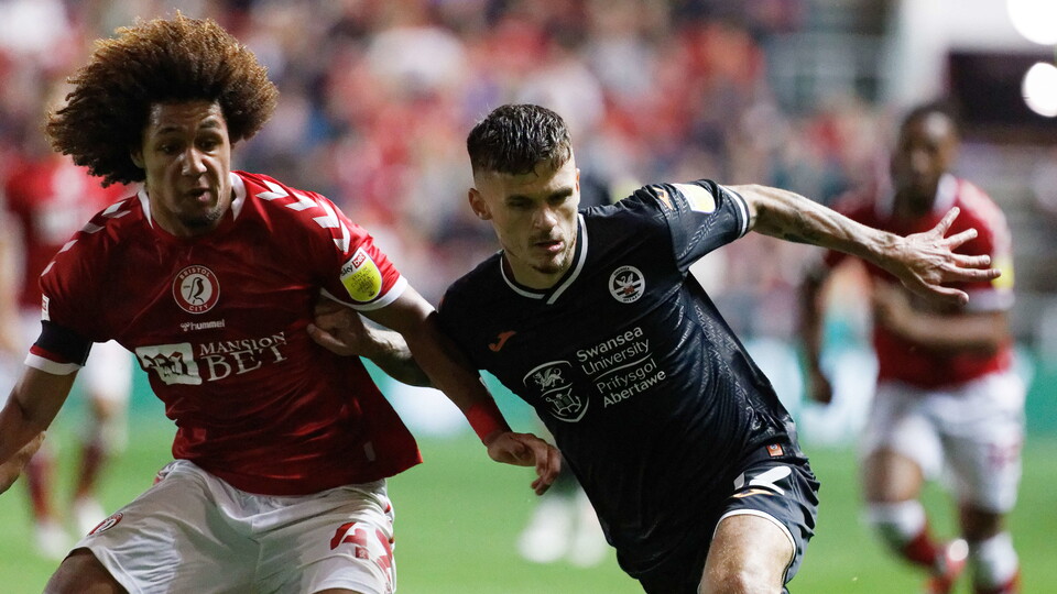 Bristol City v Swansea City