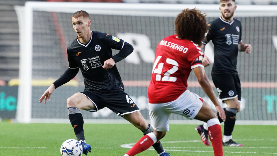 Bristol City v Swansea City