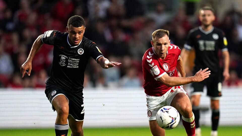 Bristol City v Swansea City