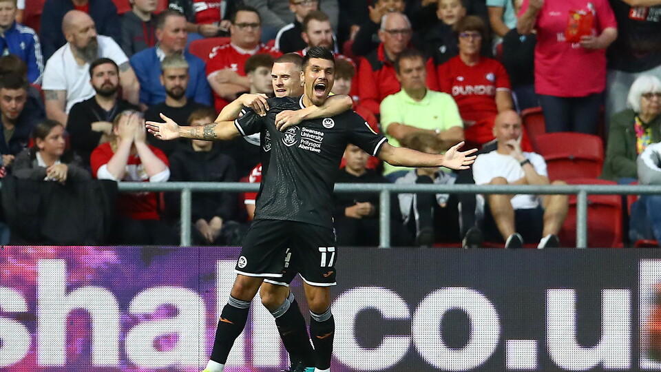 Bristol City v Swansea City