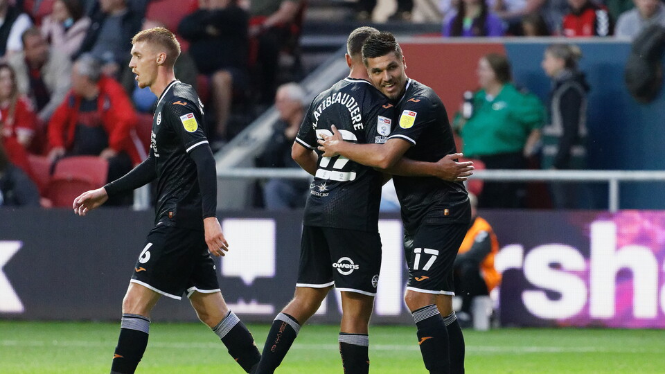 Bristol City v Swansea City
