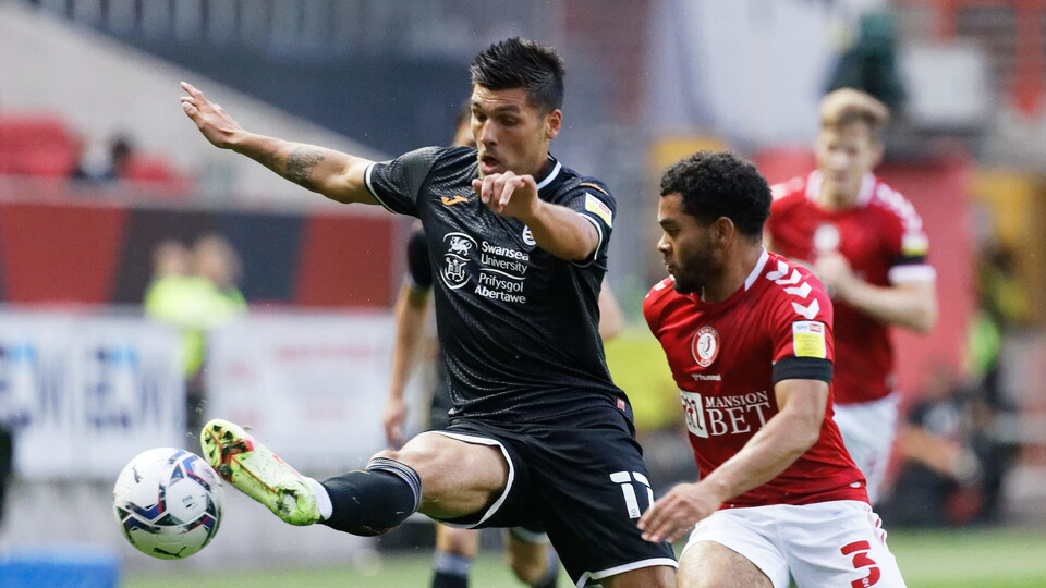 Bristol City v Swansea City