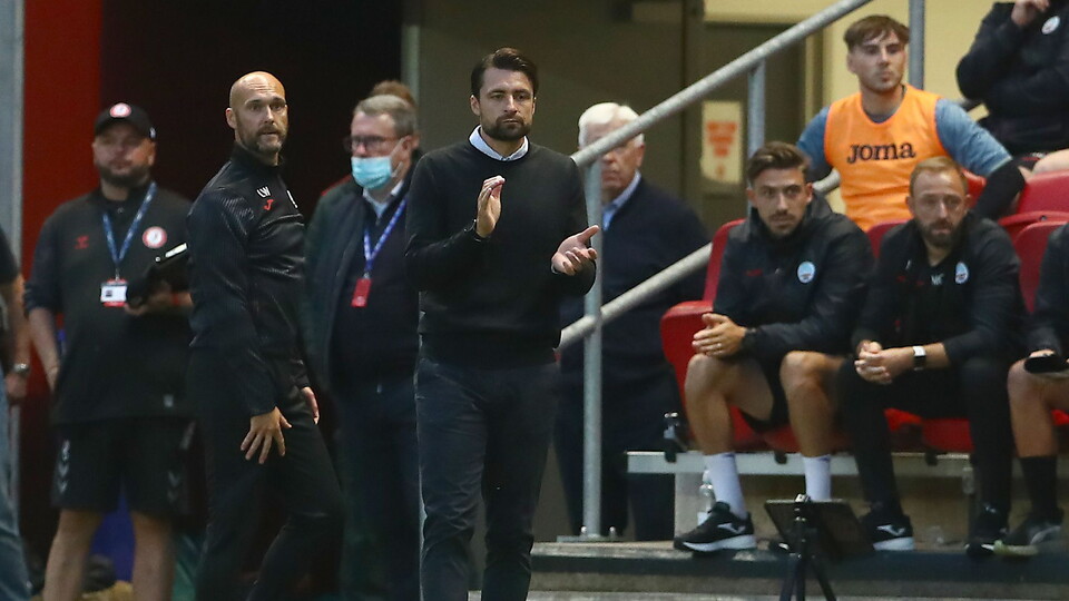 Bristol City v Swansea City