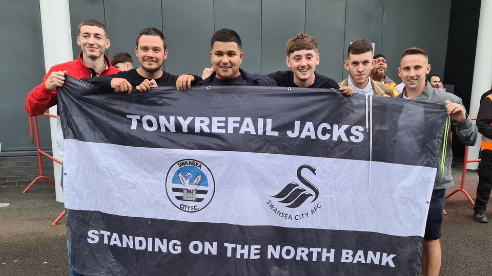 Bristol City v Swansea City