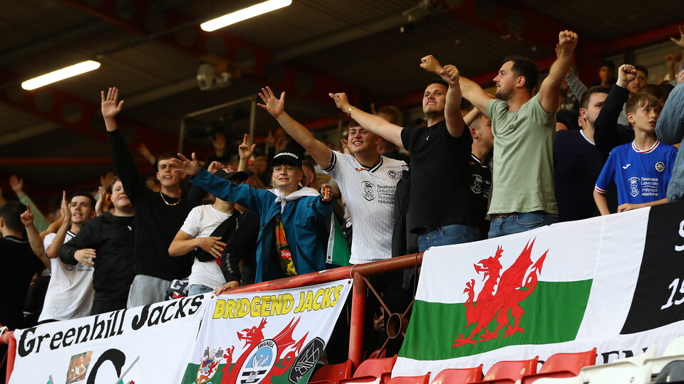 Bristol City v Swansea City
