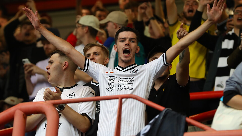 Bristol City v Swansea City
