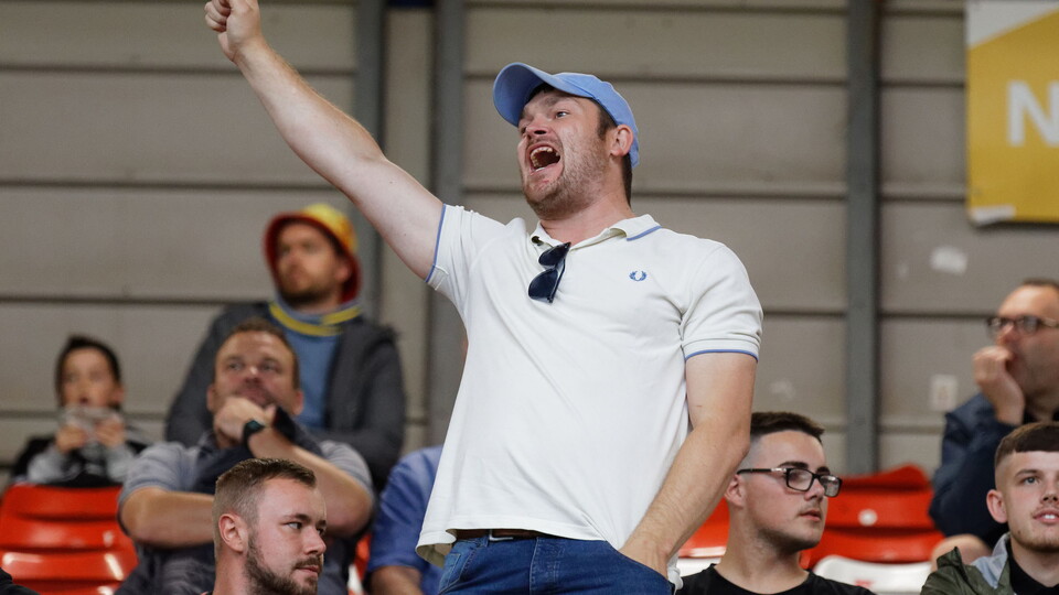 Swansea City supporters