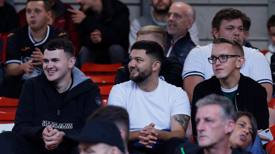 Swansea City supporters