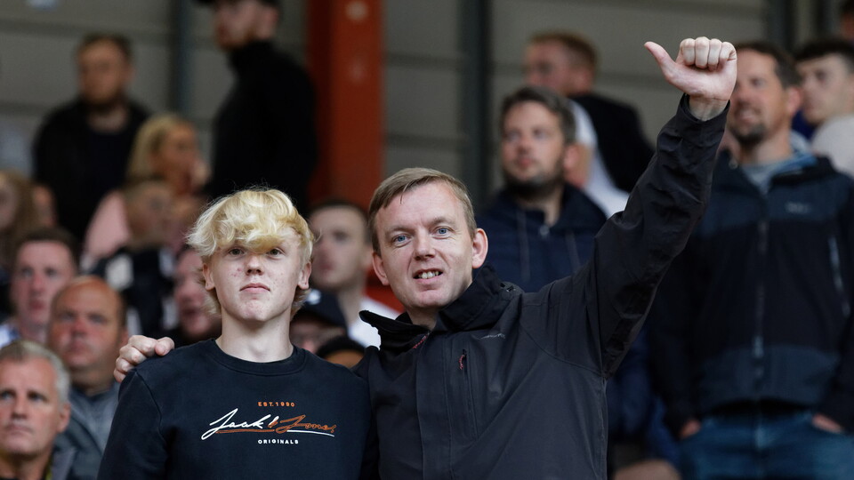 Swansea City supporters