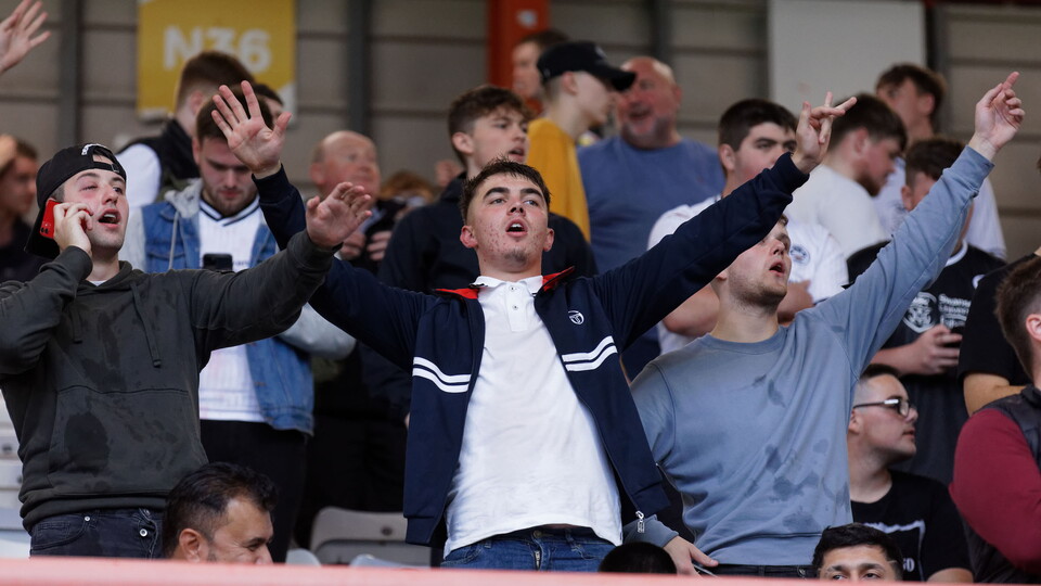 Swansea City supporters