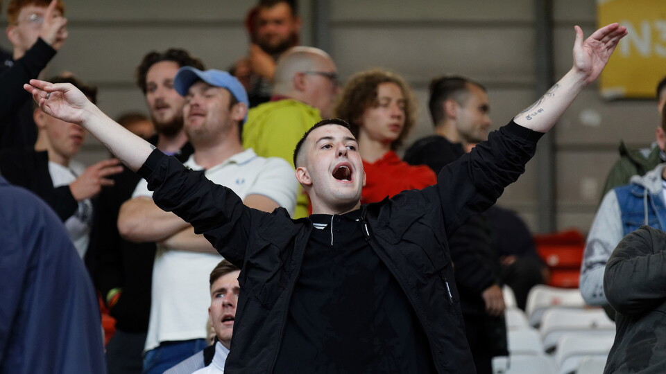 Swansea City supporters