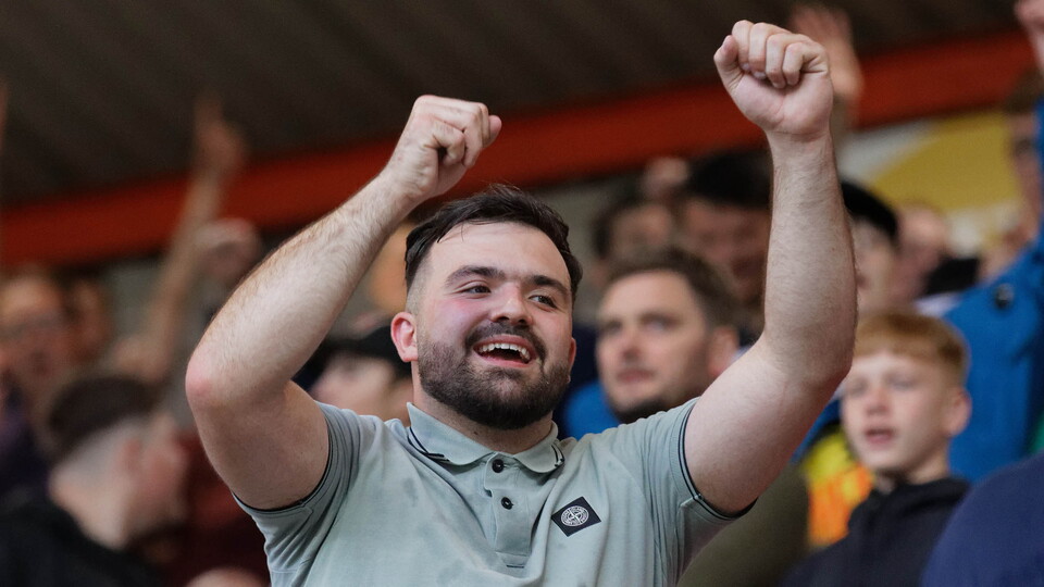 Swansea City supporters
