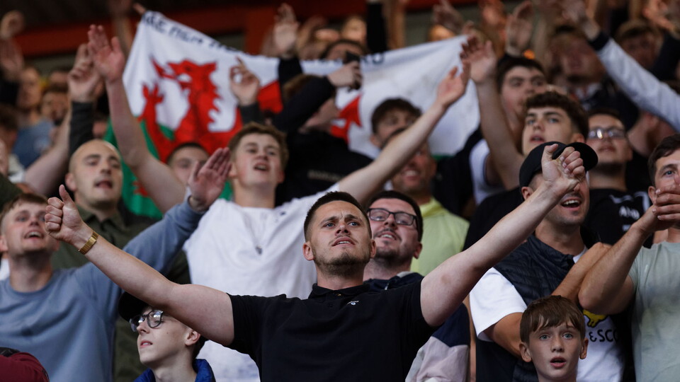 Swansea City supporters