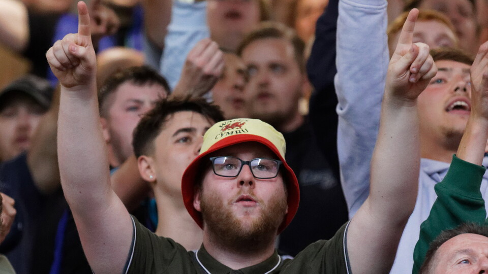 Swansea City supporters