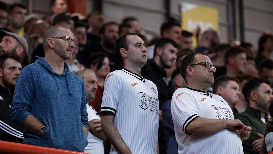 Swansea City supporters