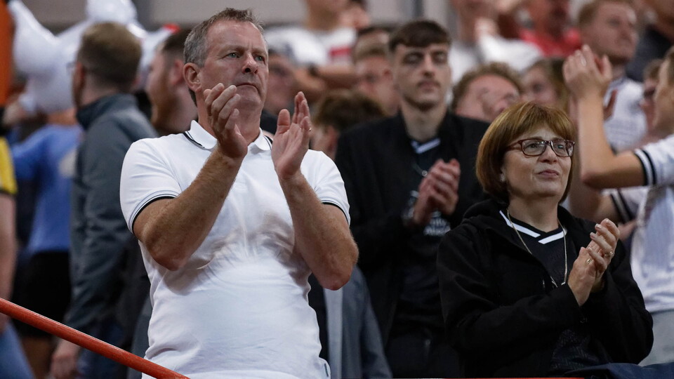 Swansea City supporters