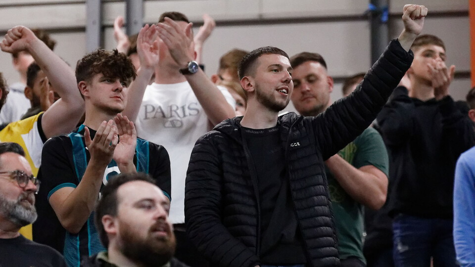 Swansea City supporters
