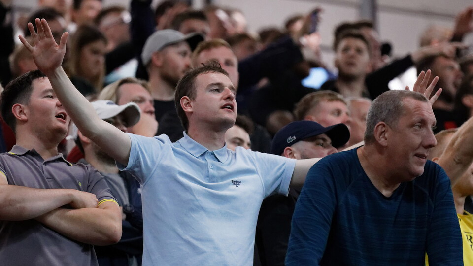 Swansea City supporters