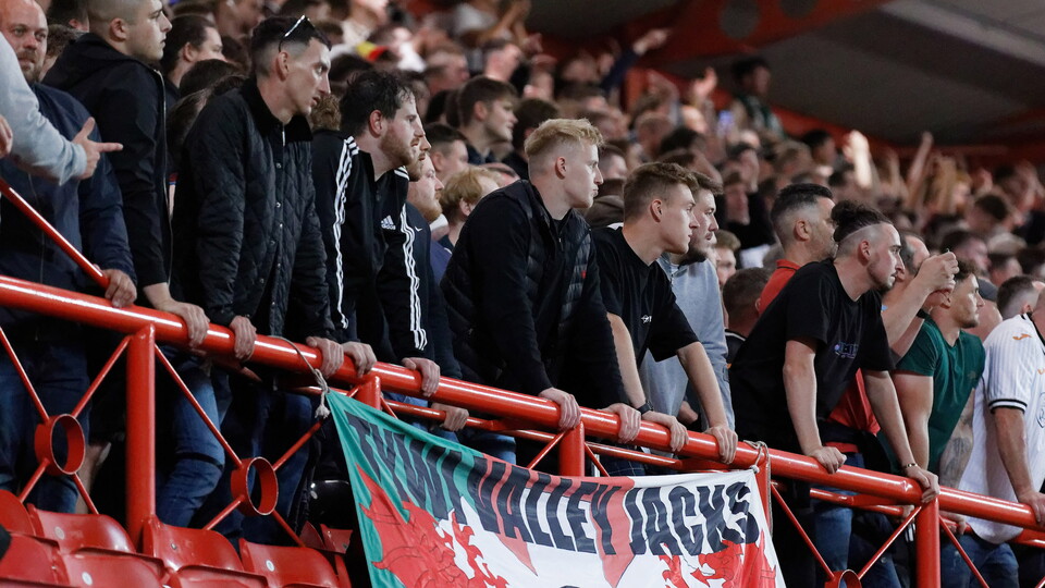 Swansea City supporters