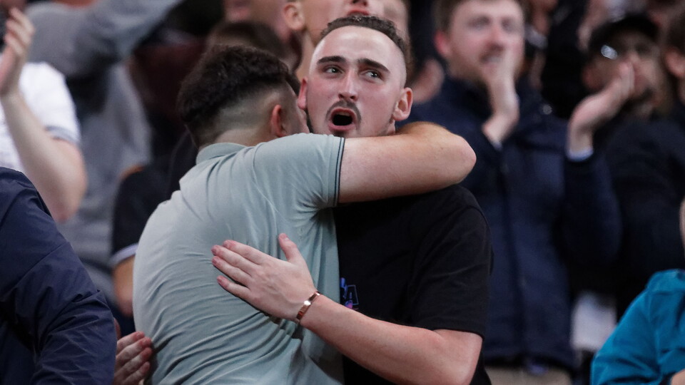 Swansea City supporters