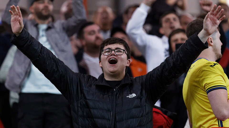Swansea City supporters