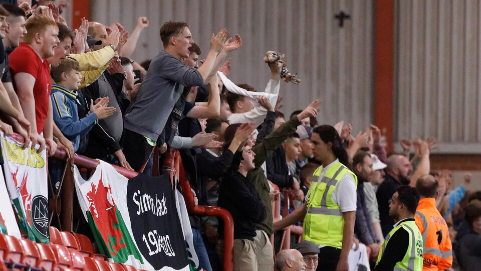 Swansea City supporters