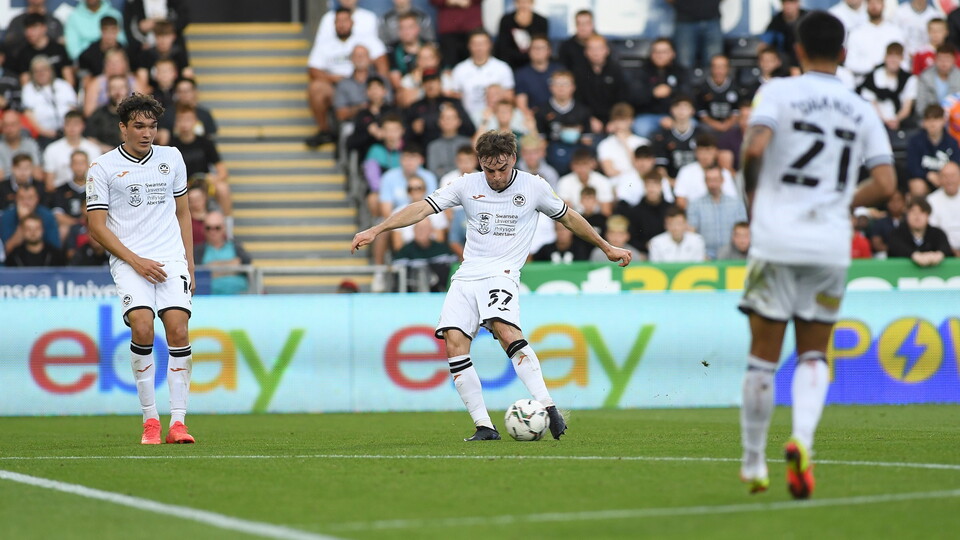 Swansea City v Plymouth Argyle