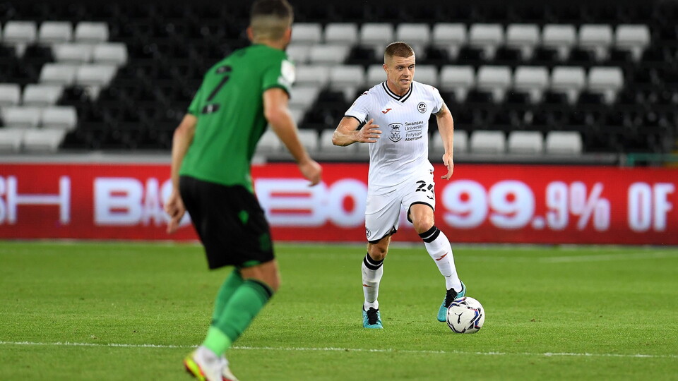 Swansea City v Stoke City