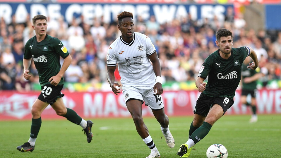 Swansea City v Plymouth Argyle
