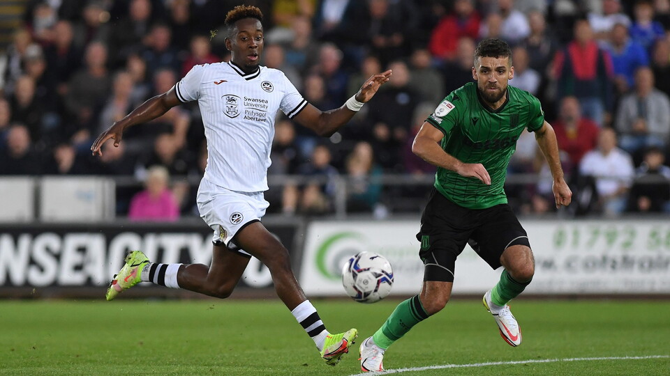 Swansea City v Stoke City