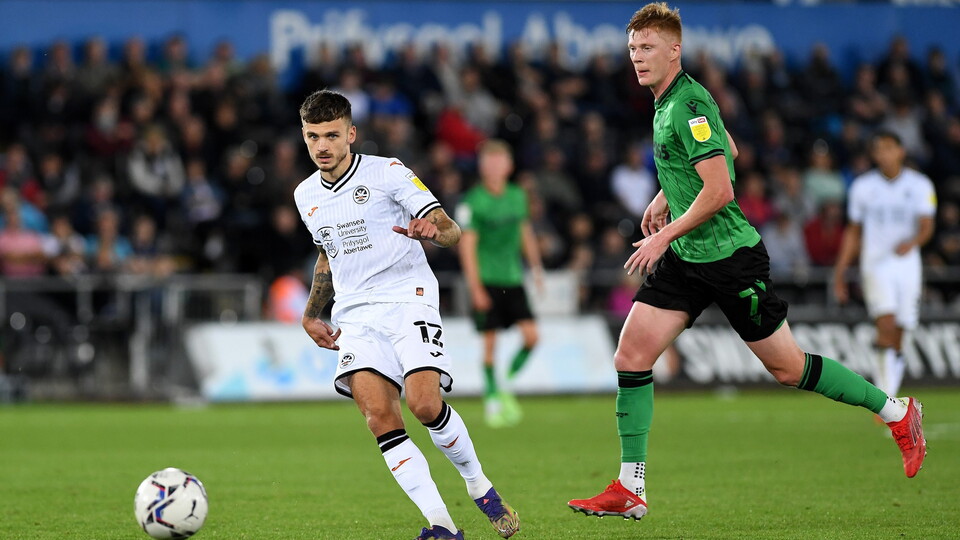 Swansea City v Stoke City