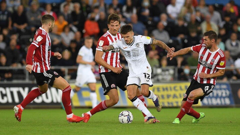 Swansea City v Sheffield United