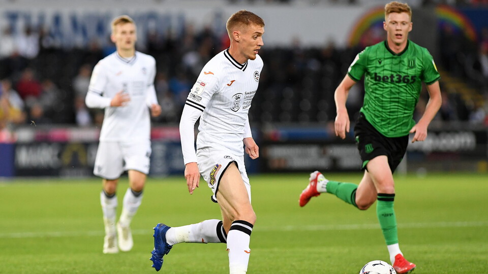 Swansea City v Stoke City