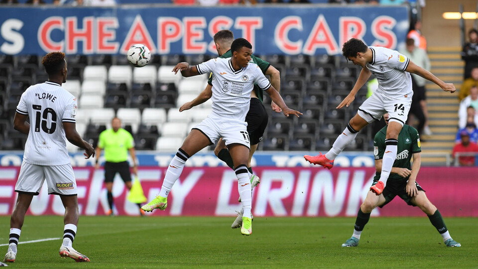 Swansea City v Plymouth Argyle