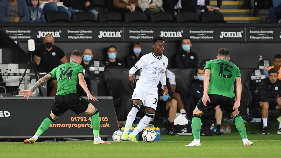 Swansea City v Stoke City