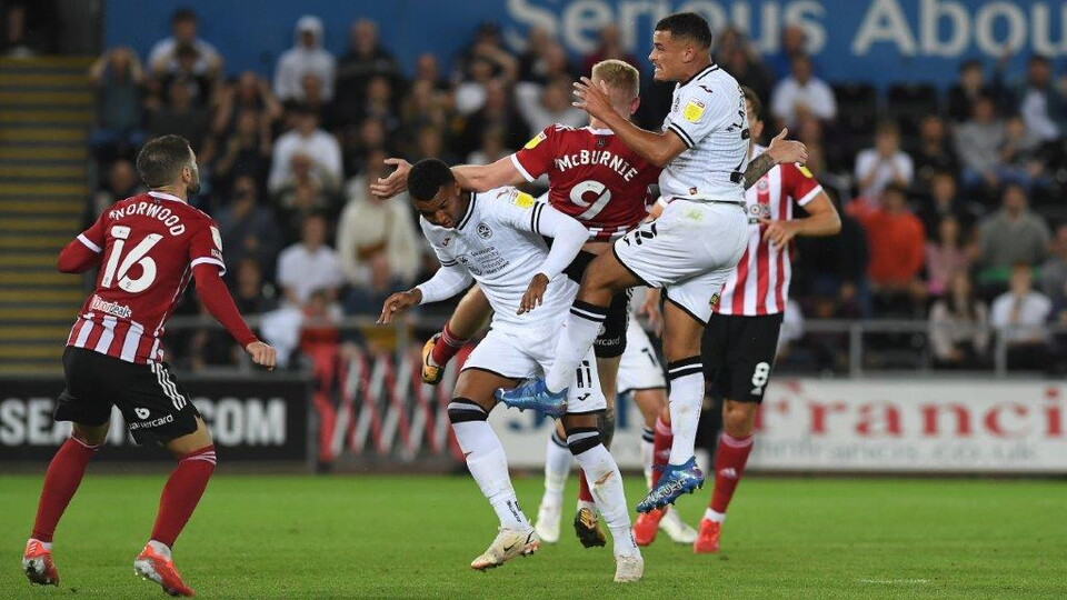 Swansea City v Sheffield United