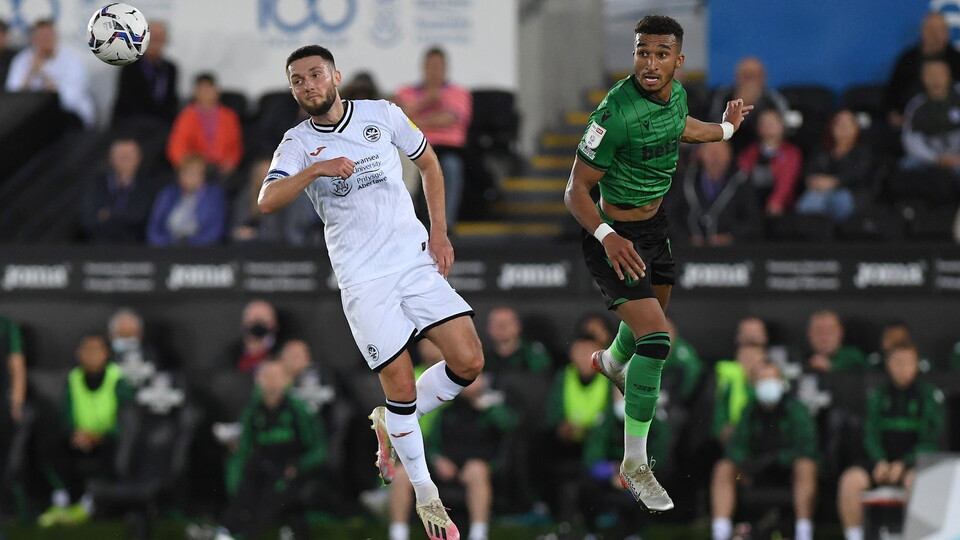 Swansea City v Stoke City