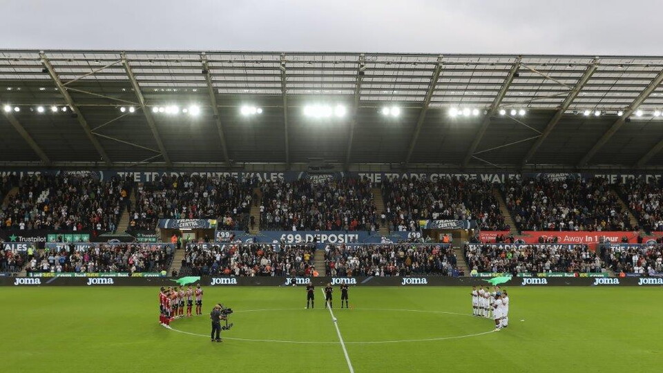 Swansea City v Sheffield United