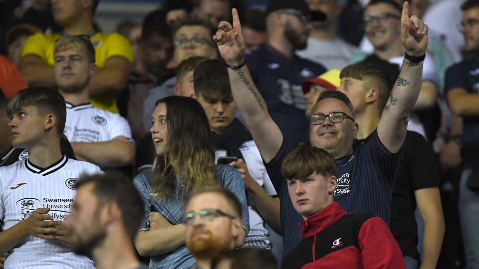 Fan Gallery | Reading v Swansea City