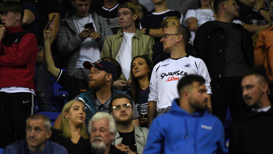Fan Gallery | Reading v Swansea City