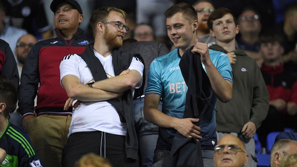 Fan Gallery | Reading v Swansea City
