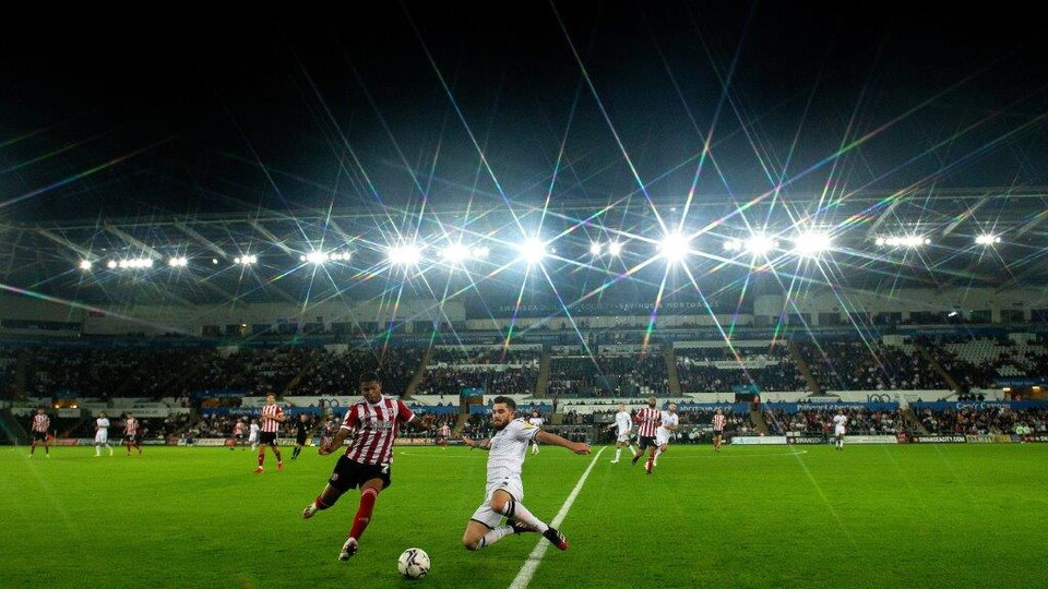 Swansea City v Sheffield United