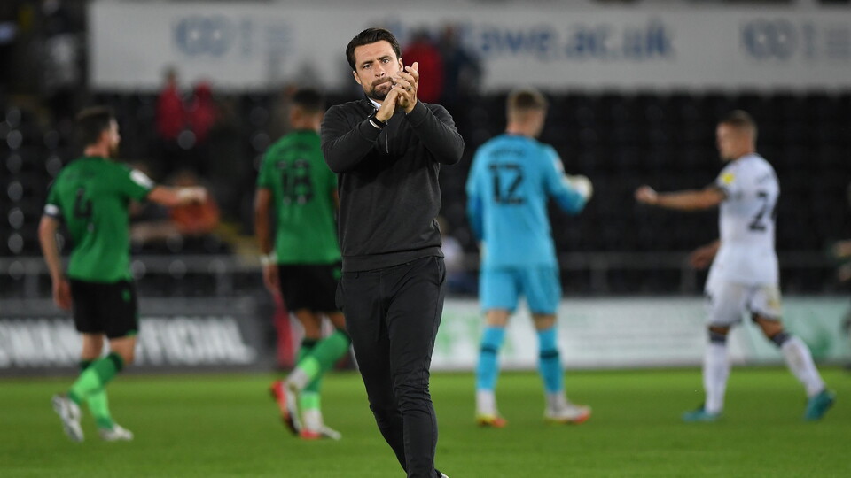 Swansea City v Stoke City